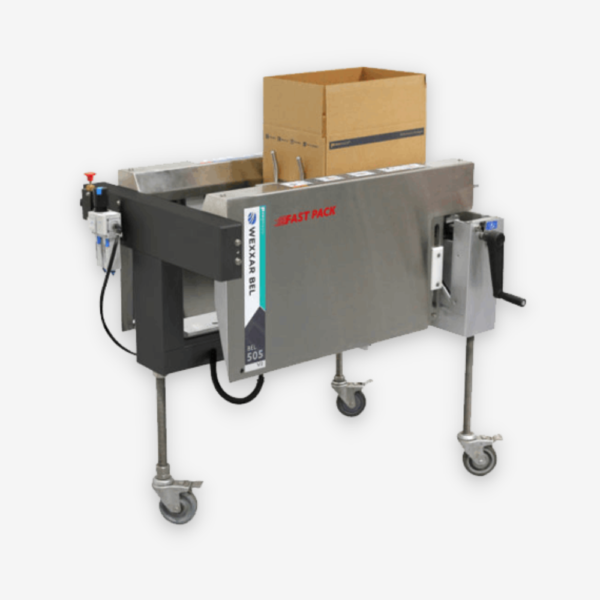 Wexxar BEL 505 Semi-Automatic Case Erector - Rapid Packaging