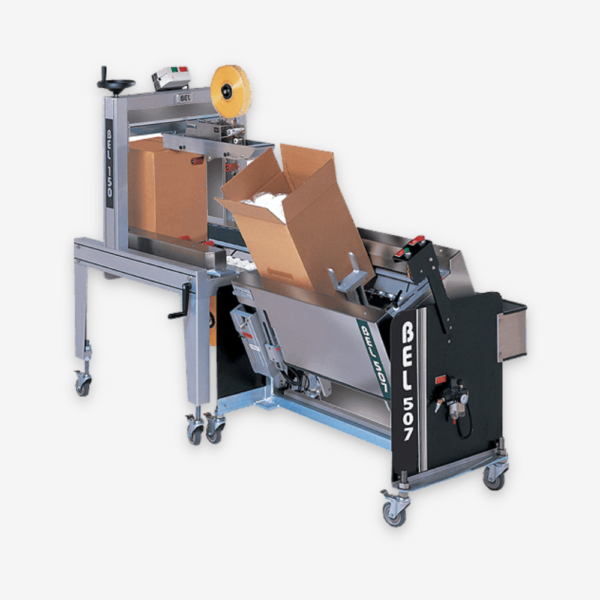 Wexxar BEL 507 Semi-Automatic Case Erector - Rapid Packaging