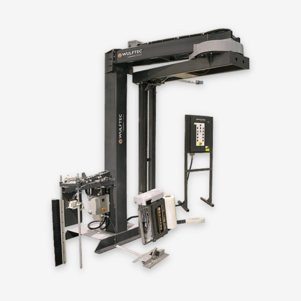 Wulftec WRTA-150 Automatic Rotary Arm Stretch Wrapper - Rapid Packaging