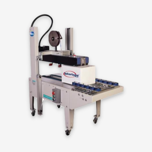Interpack RSA 2024TB Random SemiAuto Top & Bottom Belt Drive Case