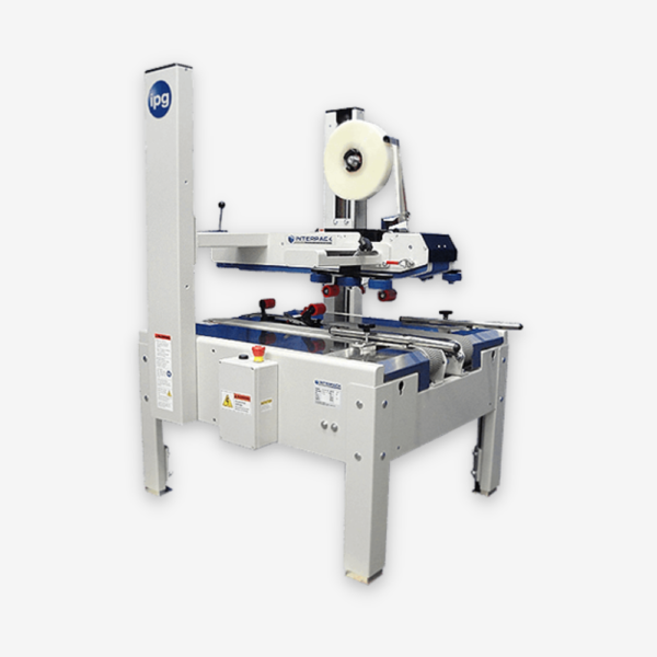 Interpack USA 2324-BB Uniform Semi-Auto Bottom Belt Drive Case Sealer - Rapid Packaging