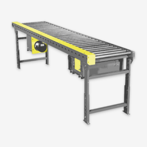 Belt Driven Live Roller Conveyor - Rapid Packaging