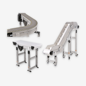 Dorner 3200 Modular Belted Conveyors - Rapid Packaging