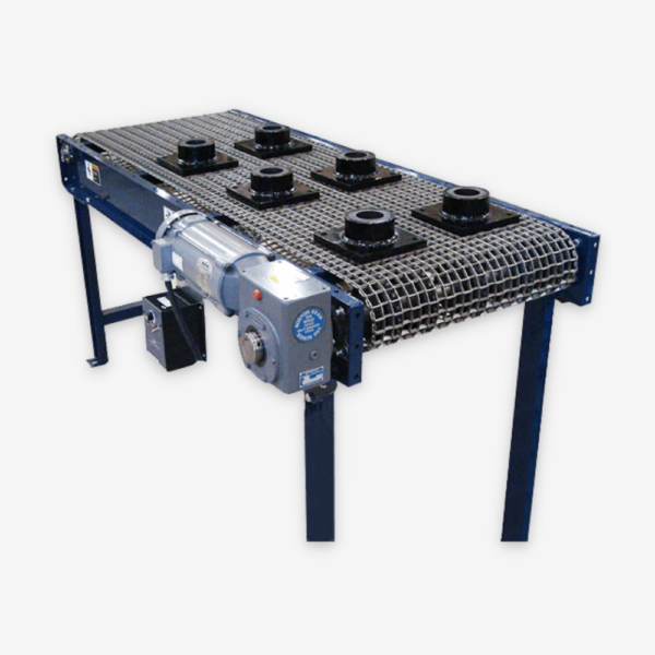 Omni Wire Mesh Conveyor - Rapid Packaging