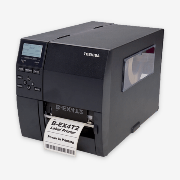 Toshiba B-EX4T2 Thermal Printer - Rapid Packaging