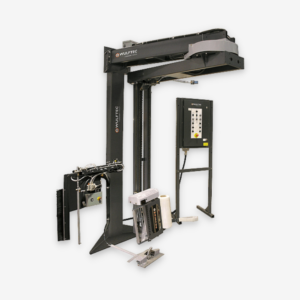 Wulftec WRTA-100 Automatic Rotary Arm Stretch Wrapper - Rapid Packaging