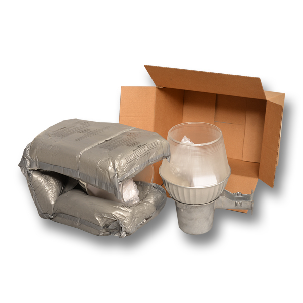 Inflatable Packaging 6 PCS Expanding Packing Foam For Shipping PC/Electronic Components 6 Pack Foam