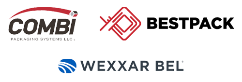 Case Erector Logos - Bestpack, Combi and Wexxar Bel