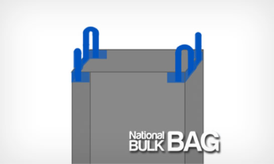 FIBC Bulk Bags - Panel Bag Construction