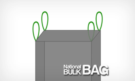 FIBC Bulk Bags - Top & Bottom Construction
