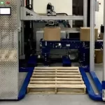 PALLETPOD Mobile Stretch Wrapping Palletizer