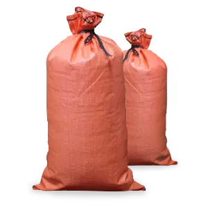 High UV Orange Sandbags and Barrier Sandbags