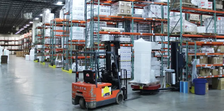 Rapid Packaging Warehouse