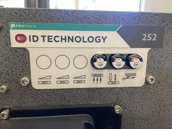Model 252 Applicator ID Tech 252 Label Printer Applicator (Used) | Rapid Packaging