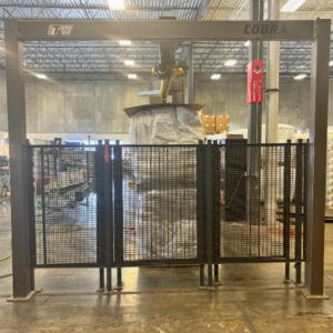 ITW Mima C500 Cobra Rotary Wrapper