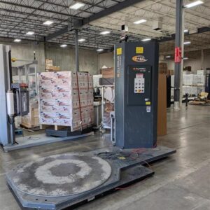 SML-150-B + SCALE pallet wrapper