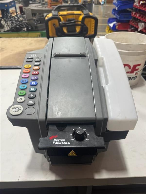 Better Pack 555ES Tabletop Electric WAT Dispenser (Used)