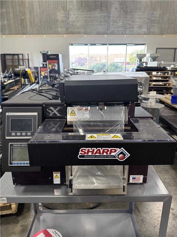 Sharp SX Bagger and Printer (Used)