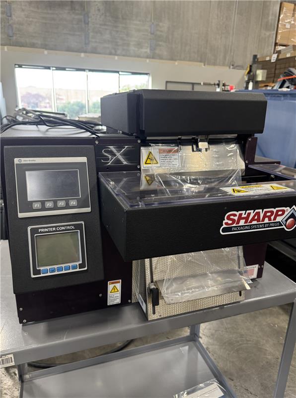 Sharp SX Bagger and Printer (Used) - Image 2